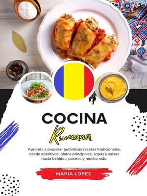 cover image of Cocina Rumana
